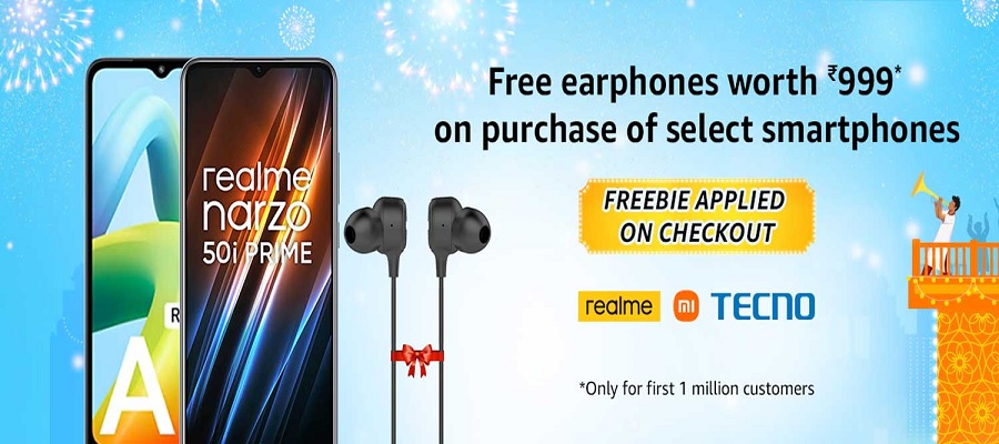 Free earphones clearance